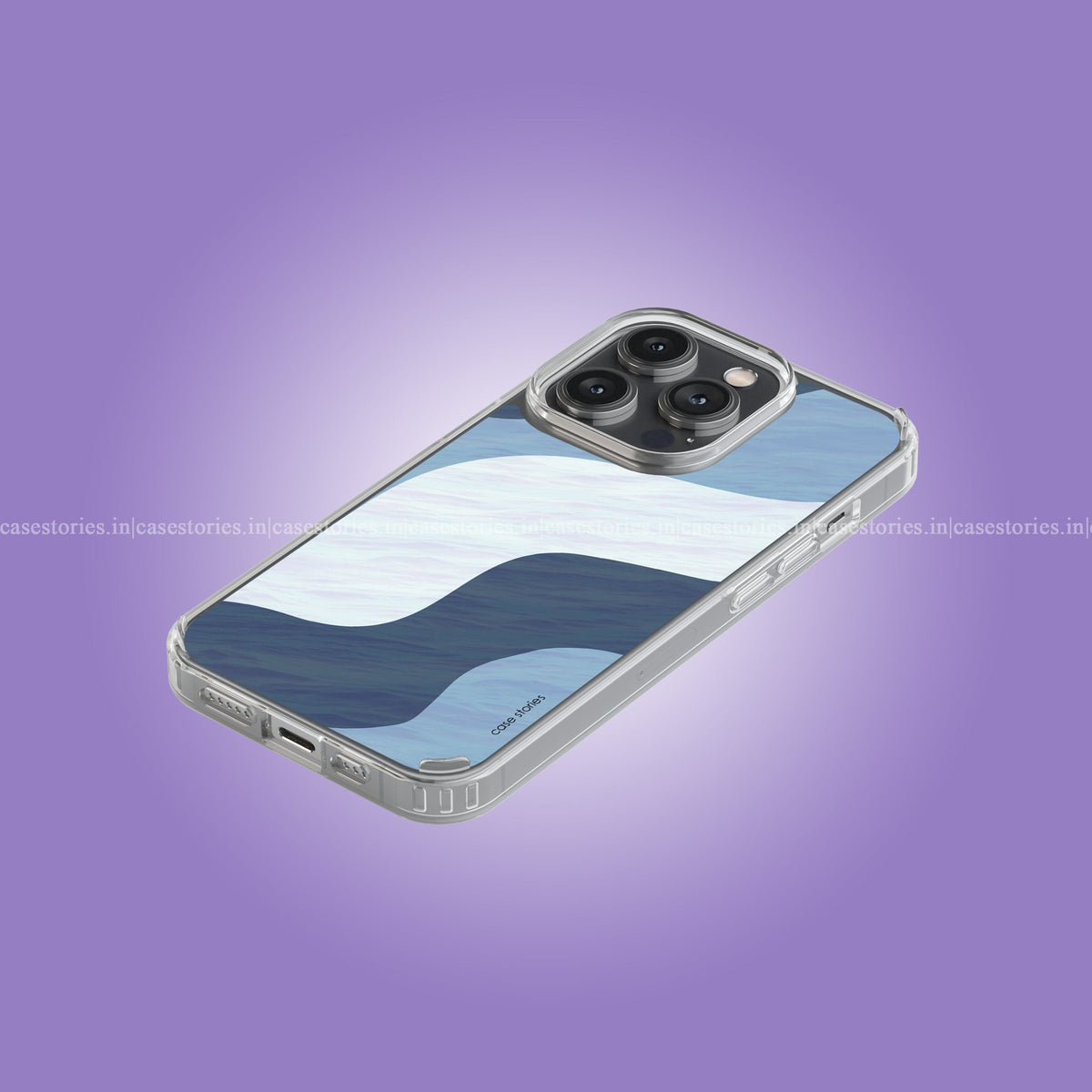 Ocean Drip Soft Case