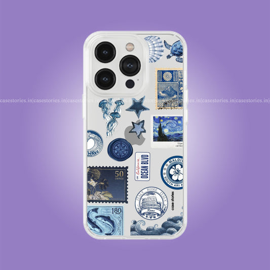Ocean Whisper Clear Soft Case