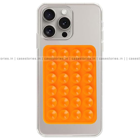 Orange Suction Cup