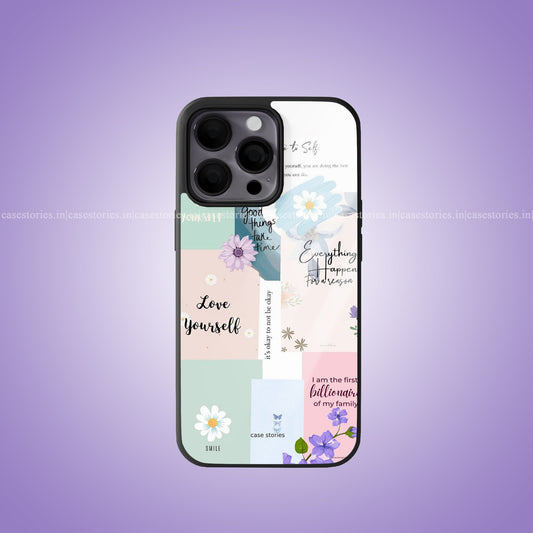 Own Your Glow Premium Glossy Phone Case