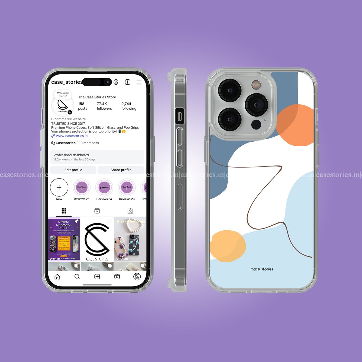 Pastel Sketch Vibes Soft Case
