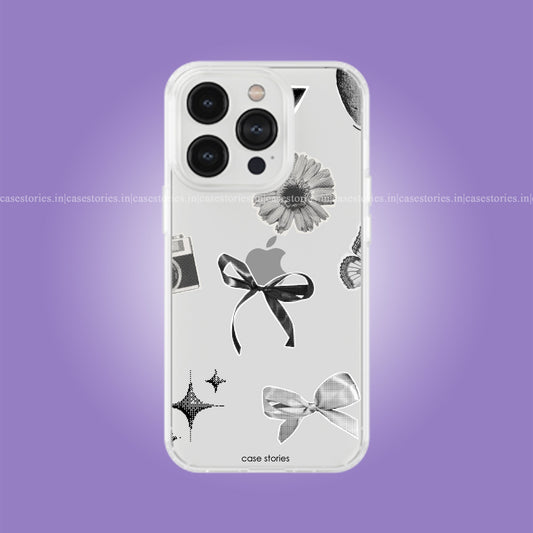 PetalPop Glam Clear Soft Case