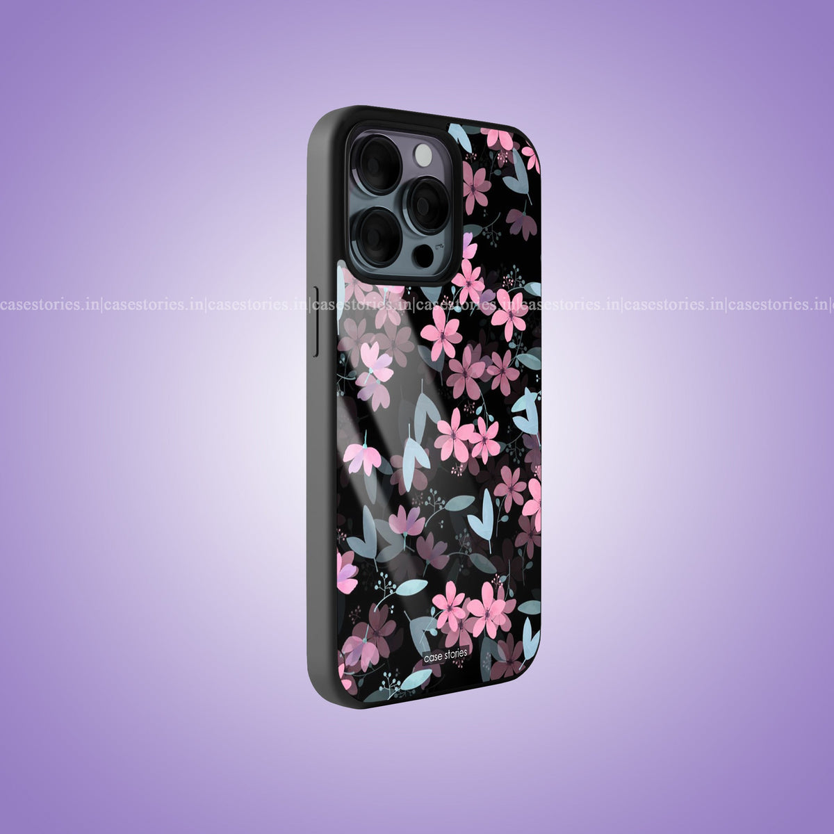 Petal Sprinkle Premium Glossy Phone Case
