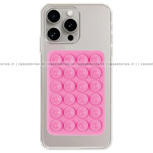 Pink Suction Cup