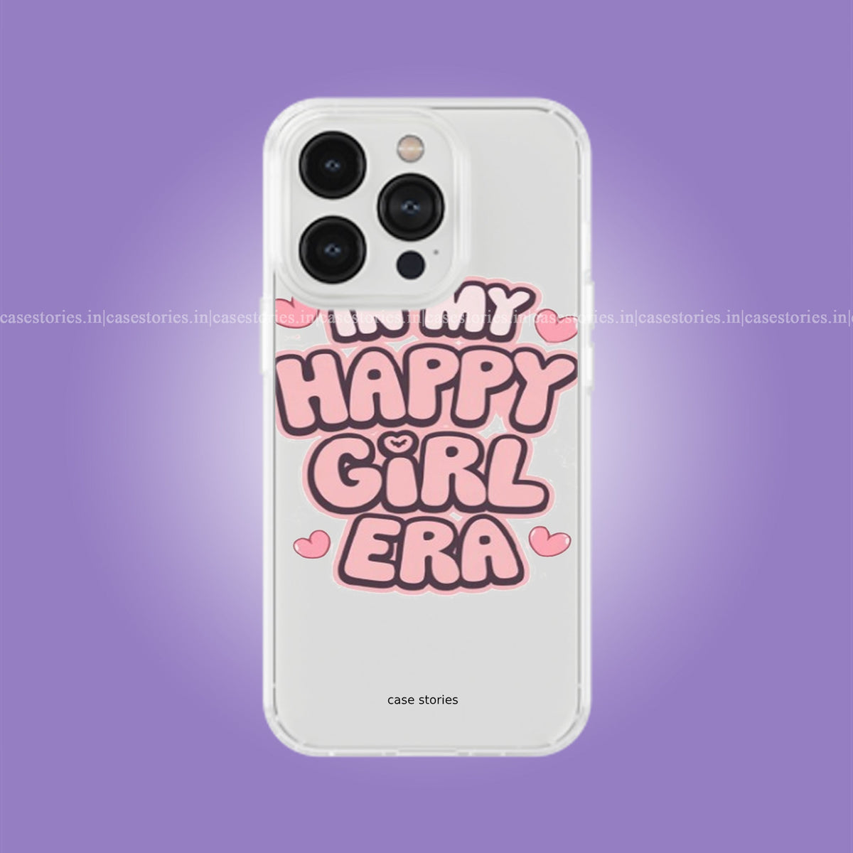 PinkEra Vibes Clear Soft Case