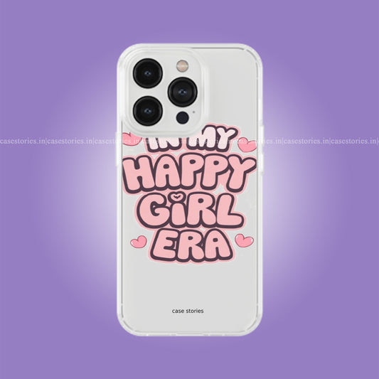 PinkEra Vibes Clear Soft Case