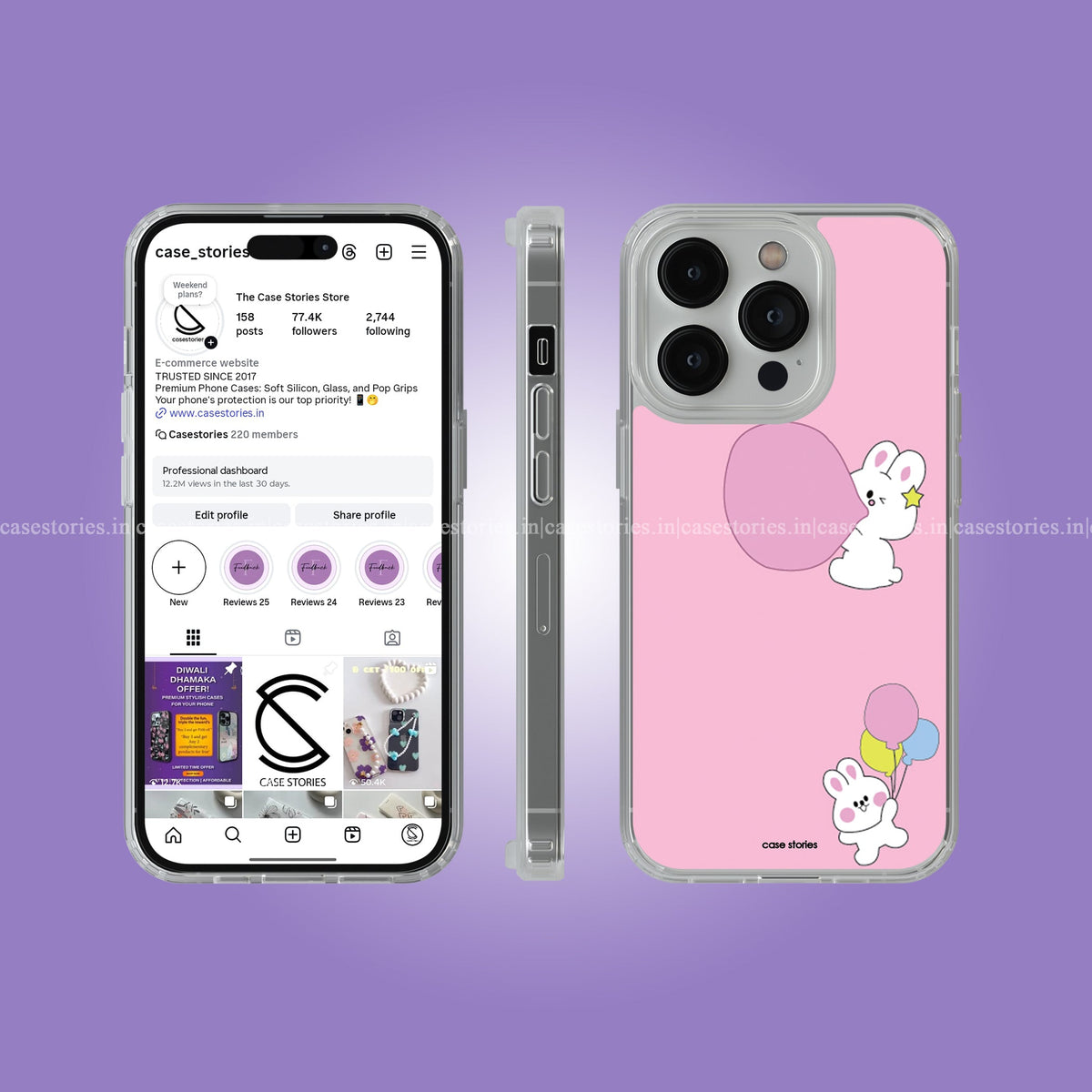 Pink Kawai Soft Case