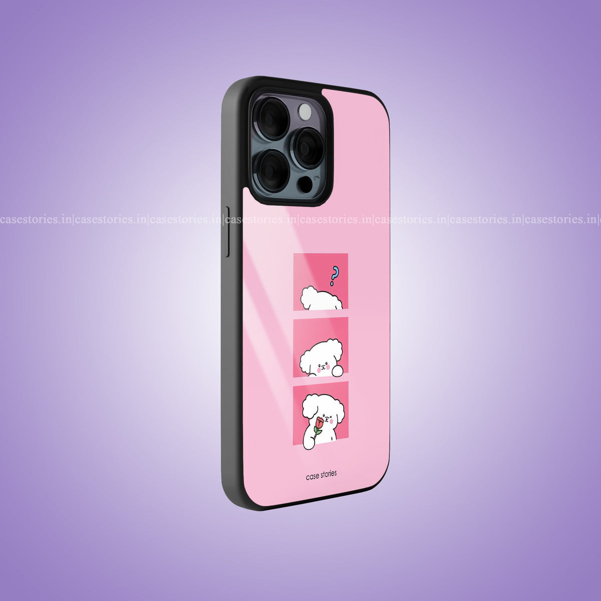 Pink Mochi Premium Glossy Phone Case