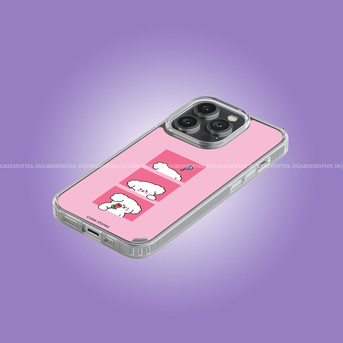 Pink Mochi Soft Case