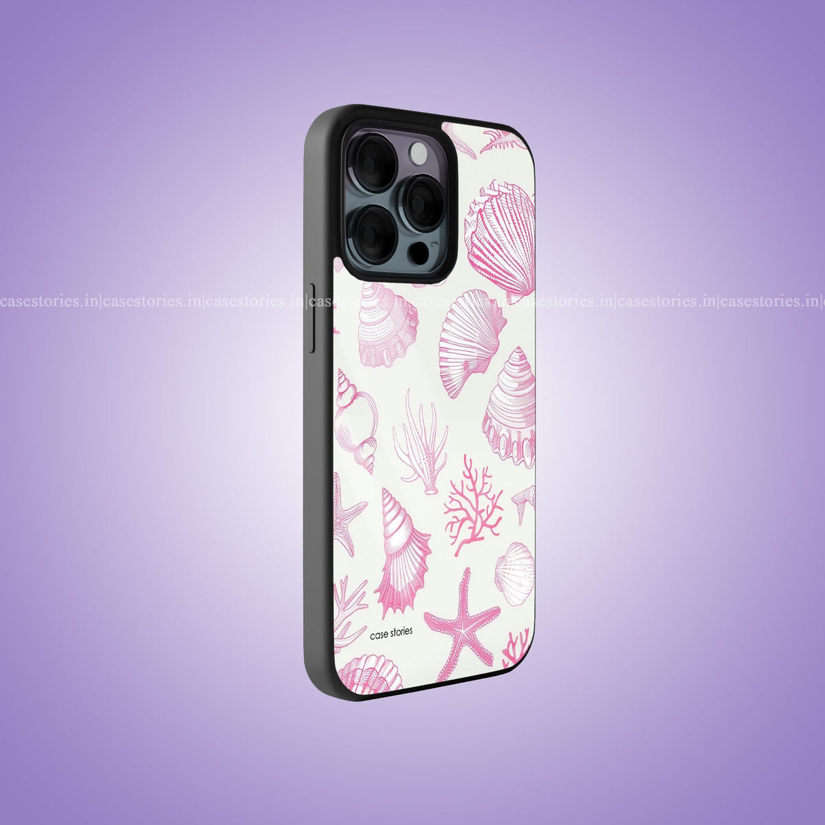 Pink Splash Premium Glossy Phone Case