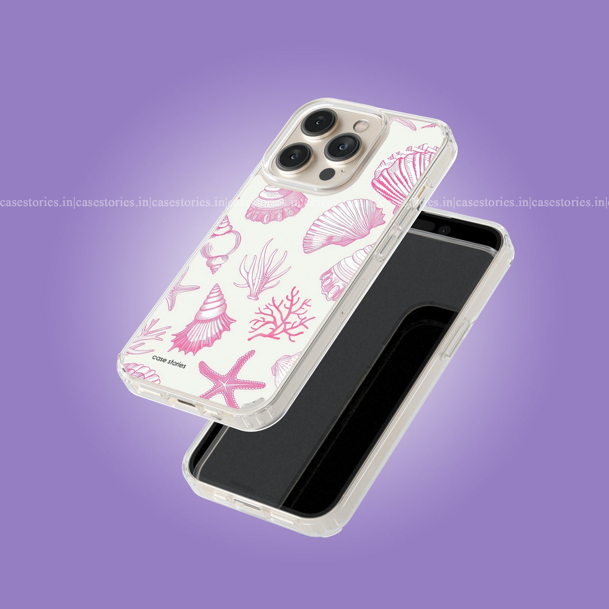 Pink Splash Soft Case