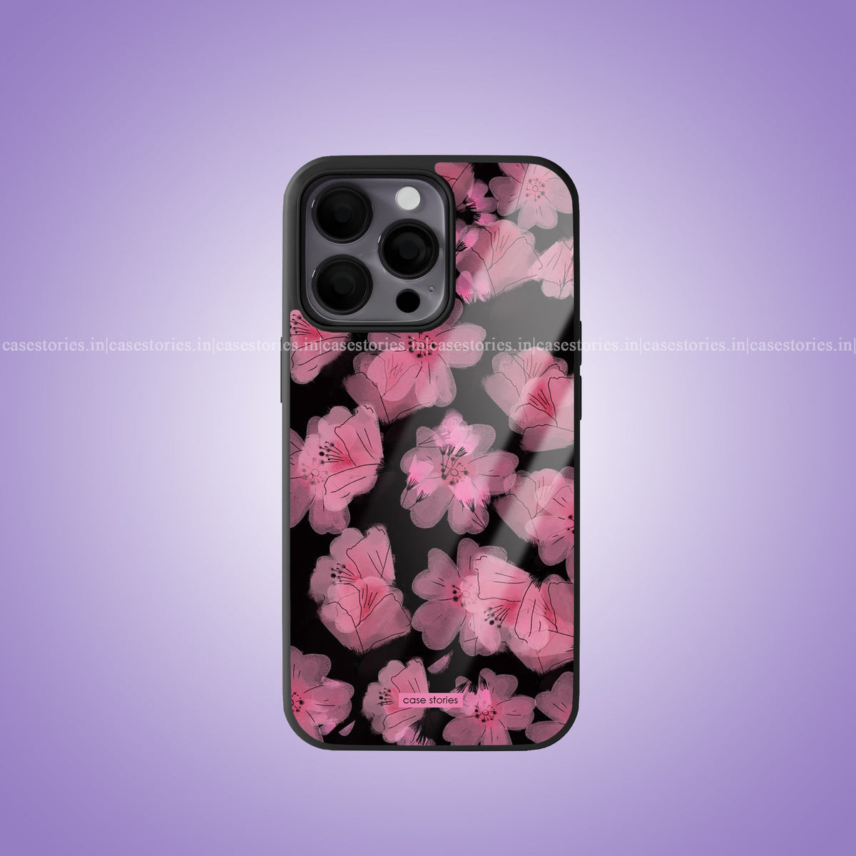 Pretty Petal Drop Premium Glossy Phone Case