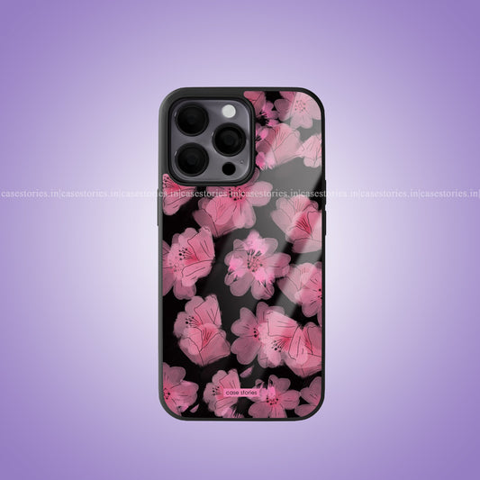 Pretty Petal Drop Premium Glossy Phone Case