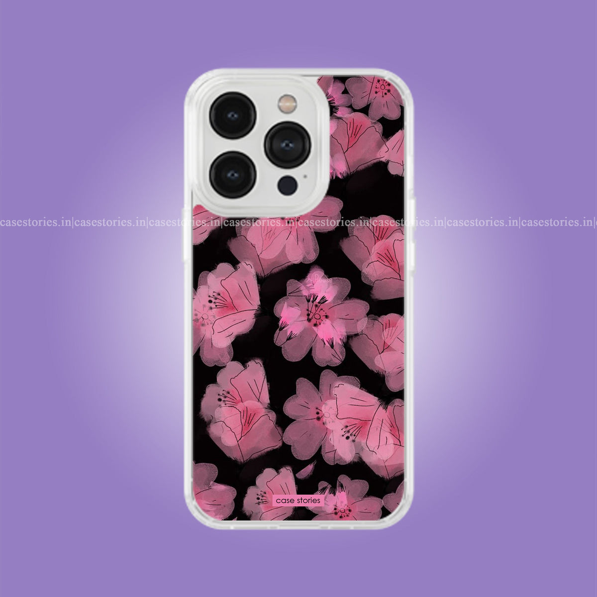 Pretty Petal Drop Soft Case