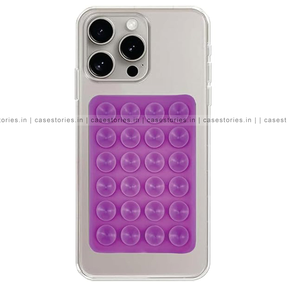 Purple Suction Cup