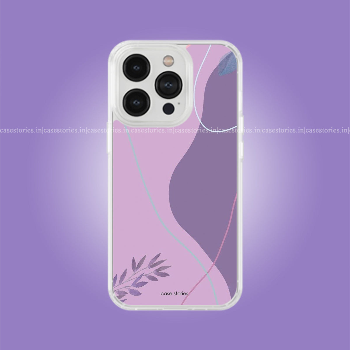 Purple Breeze Soft Case