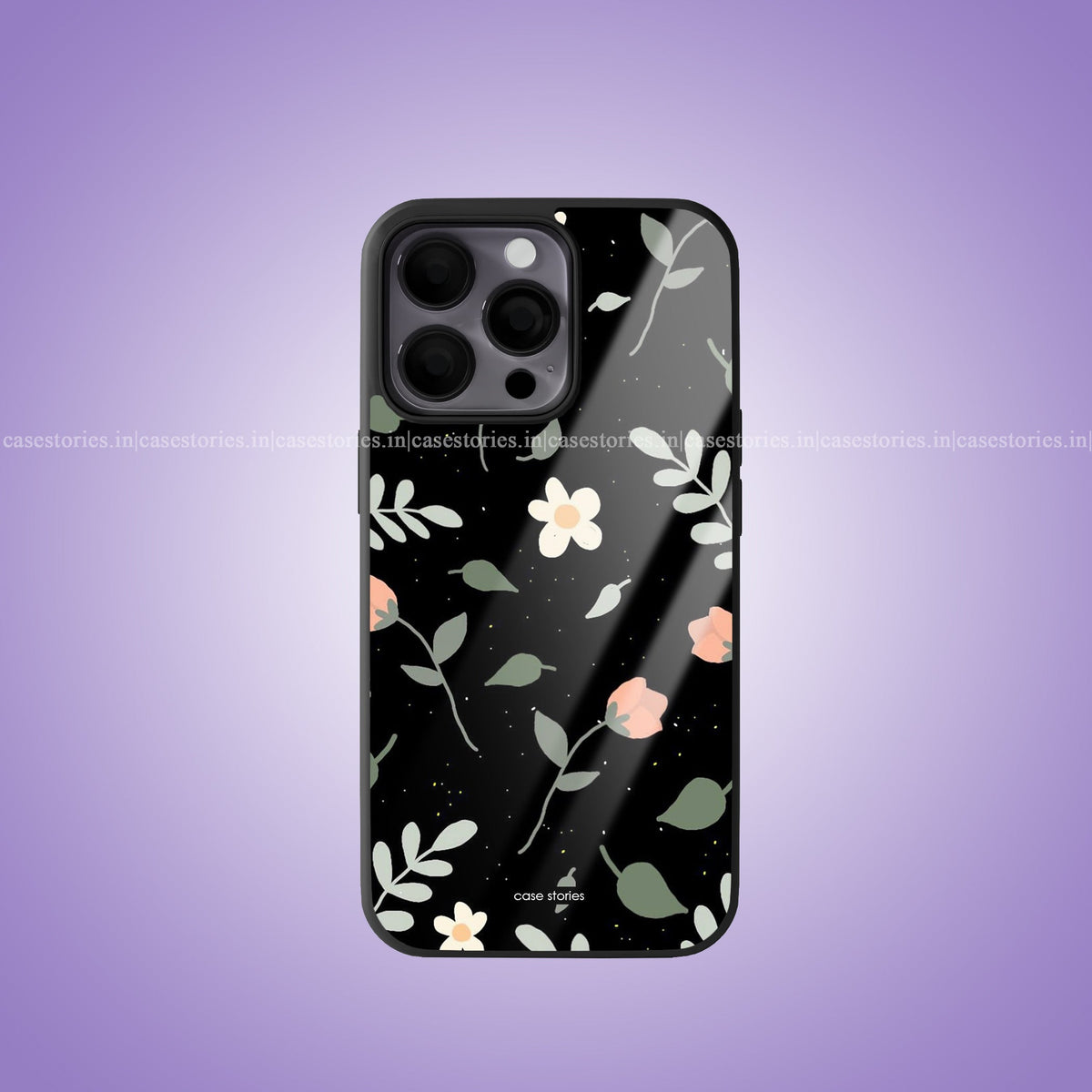 Roses in Bloom Premium Glossy Phone Case