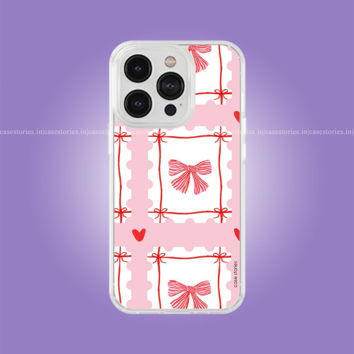Rosy Ribbons Soft Case