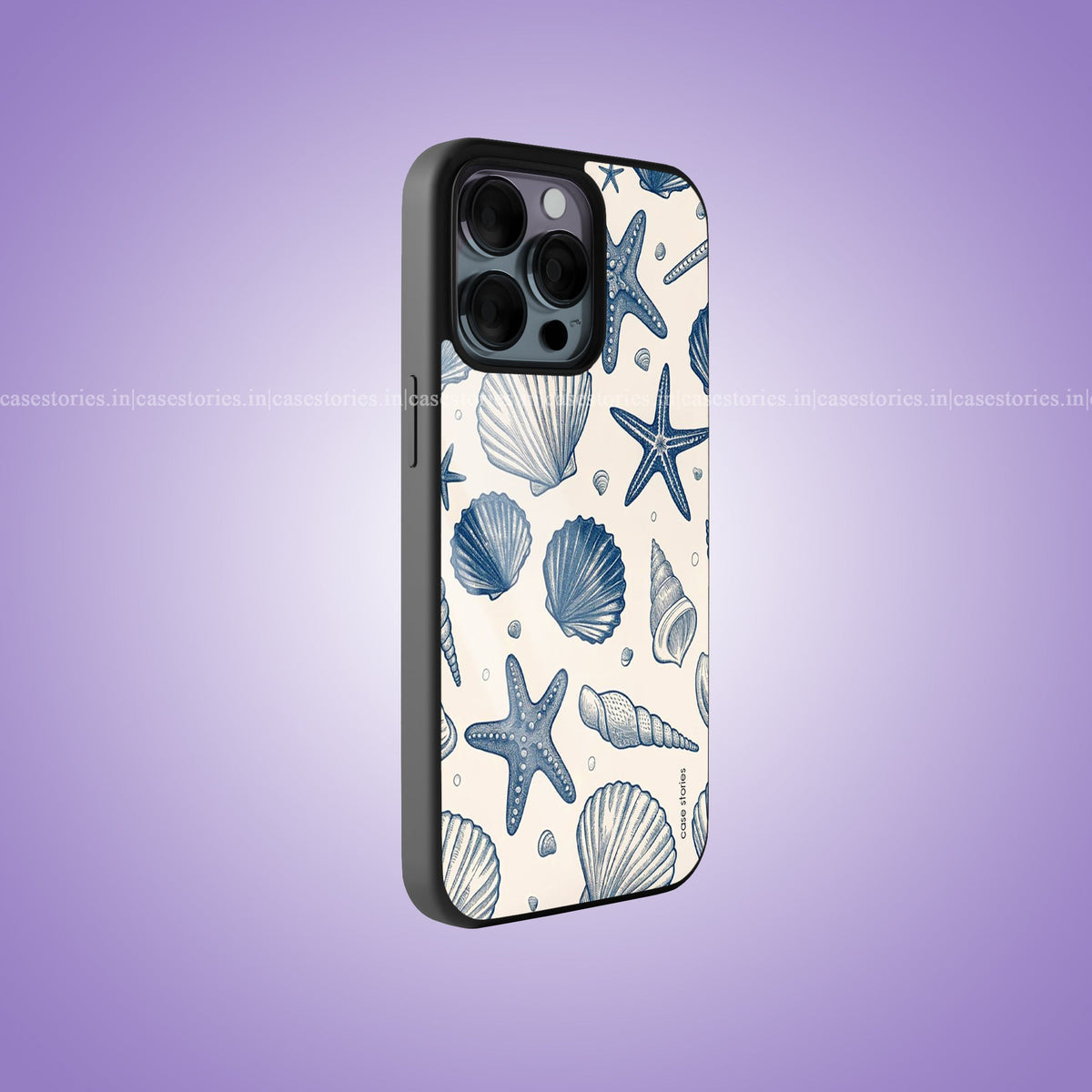 Sea Shells Premium Glossy Phone Case
