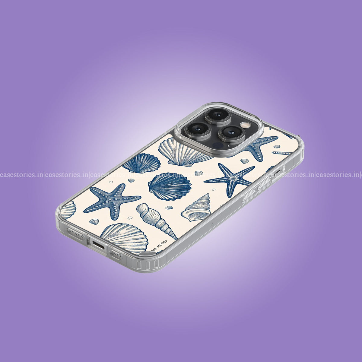 Sea Shells Soft Case