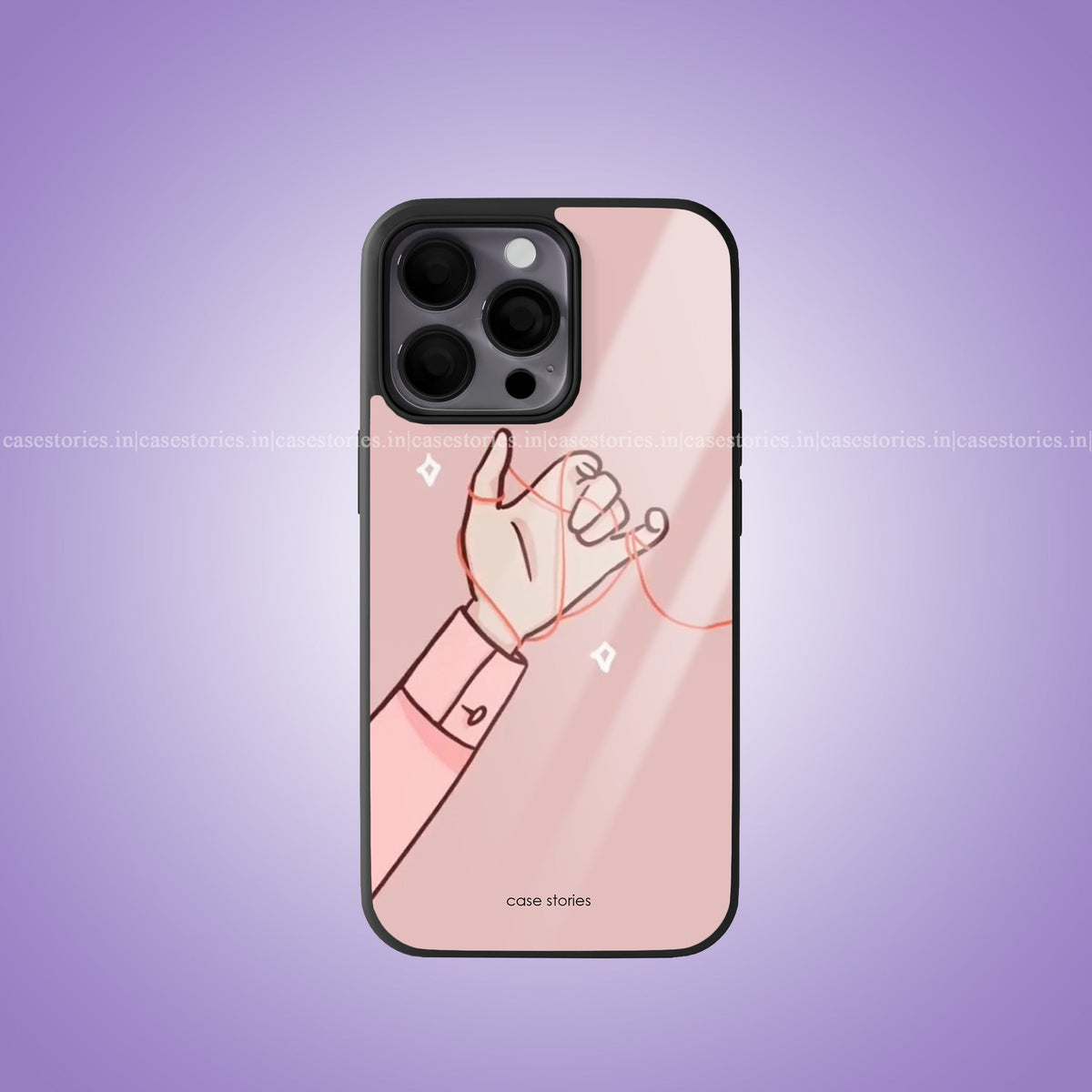 Soul Tie right Premium Glossy Phone Cover