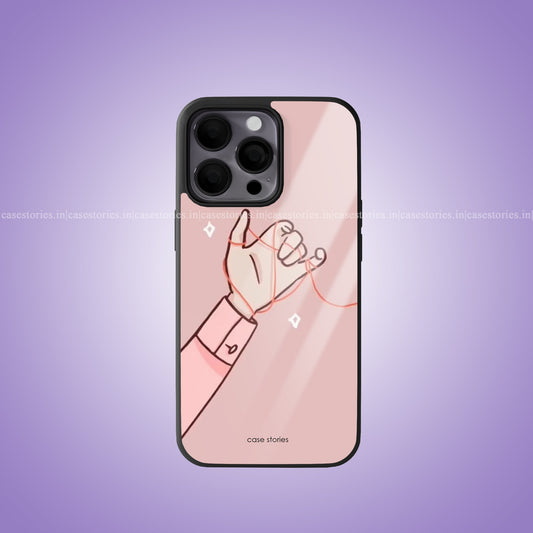 Soul Tie right Premium Glossy Phone Cover