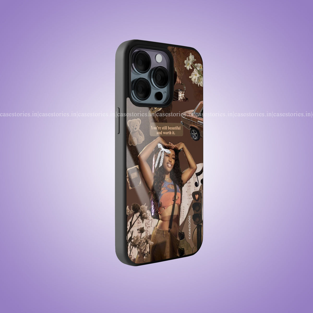 Still Beautiful Premium Glossy Phone Case