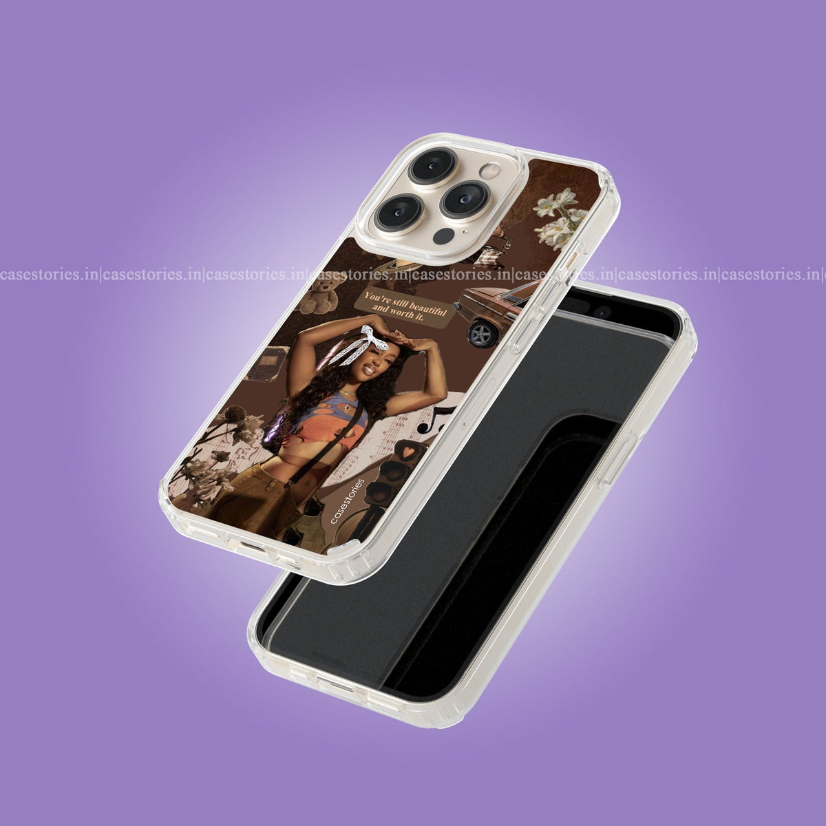 Still Beautiful Soft Case