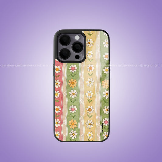 Sunny petals Premium Glossy Phone Case