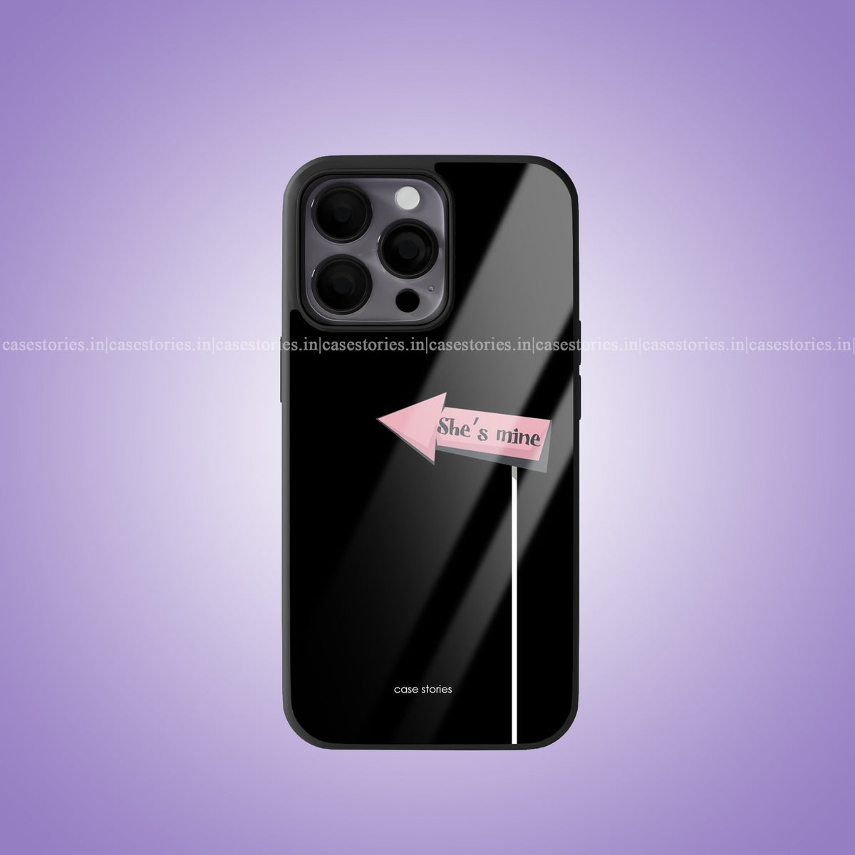 Taken By Her Premium Glossy Phone Case