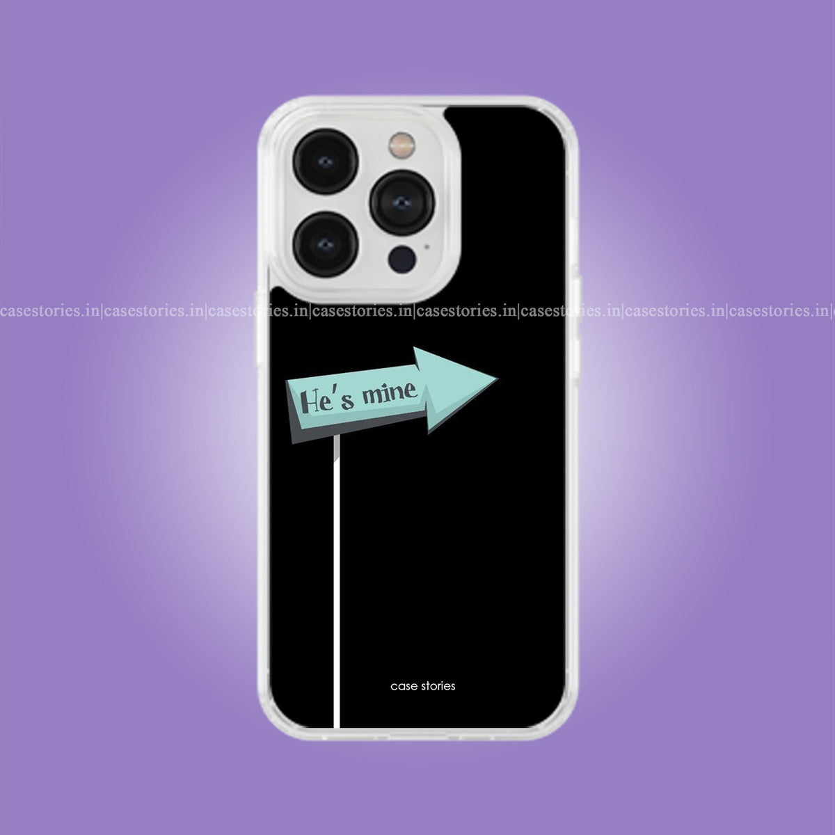 Taken By Him Soft Case