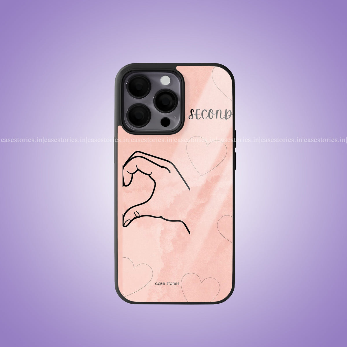 The Second Half Premium Glossy Phone Cover