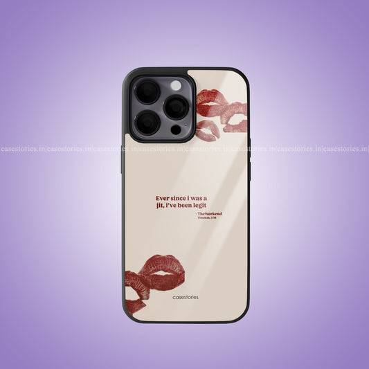 Timeless Kiss Premium Glossy Phone Case