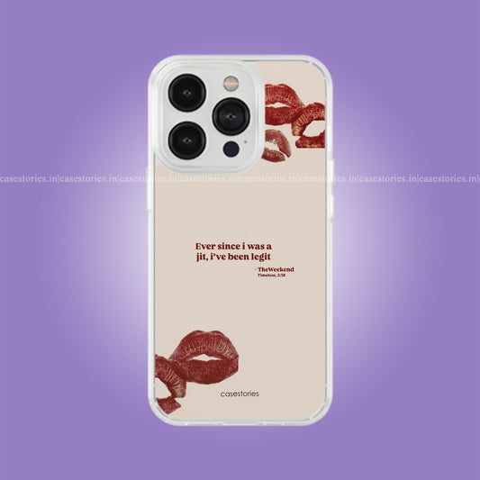 Timeless Kiss Soft Case