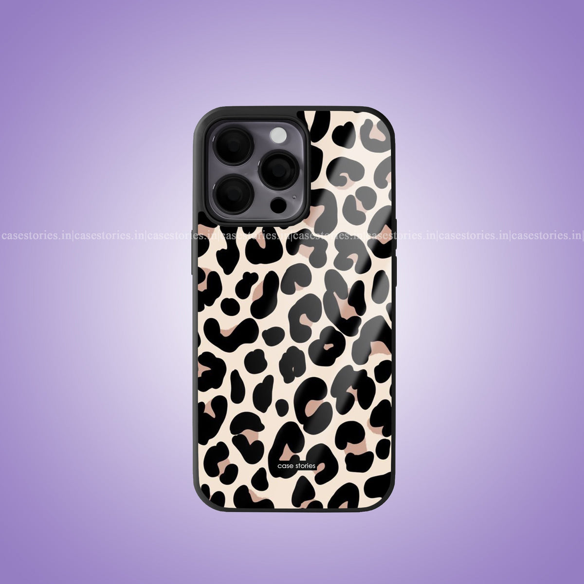 Trippy Patches Premium Glossy Phone Case