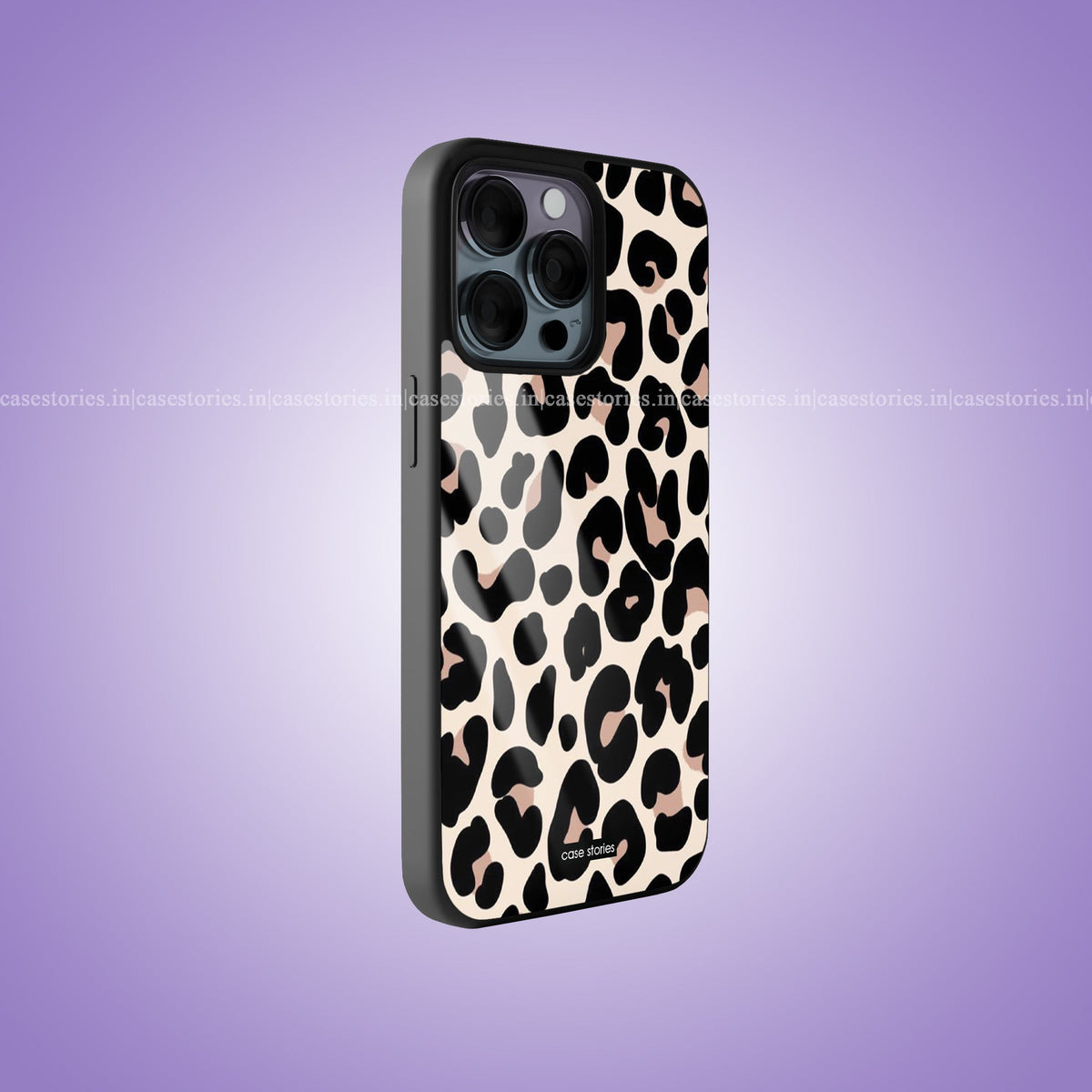 Trippy Patches Premium Glossy Phone Case