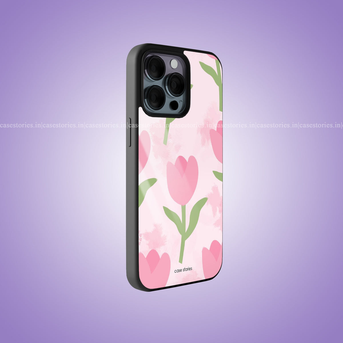 Tulipcore Aesthetic Premium Glossy Phone Case