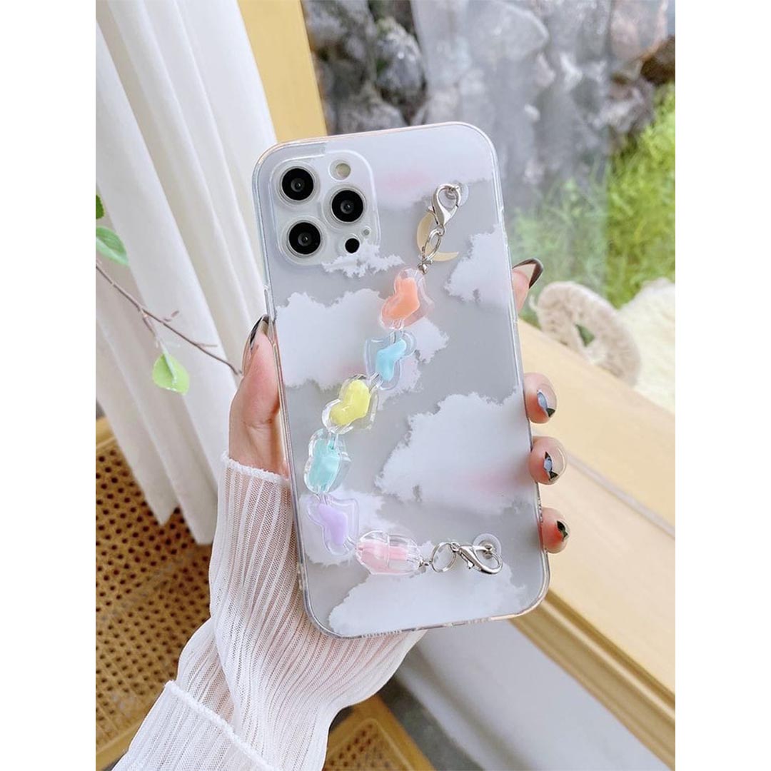 HeartDrop Cloud Chain Soft Case