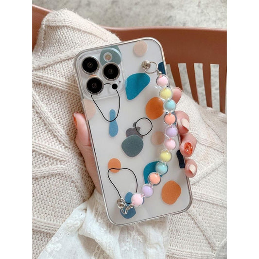 DoodleDrip Luxe Chain Soft Case