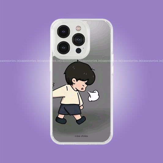 Wait  &  There boy Soft Cover
