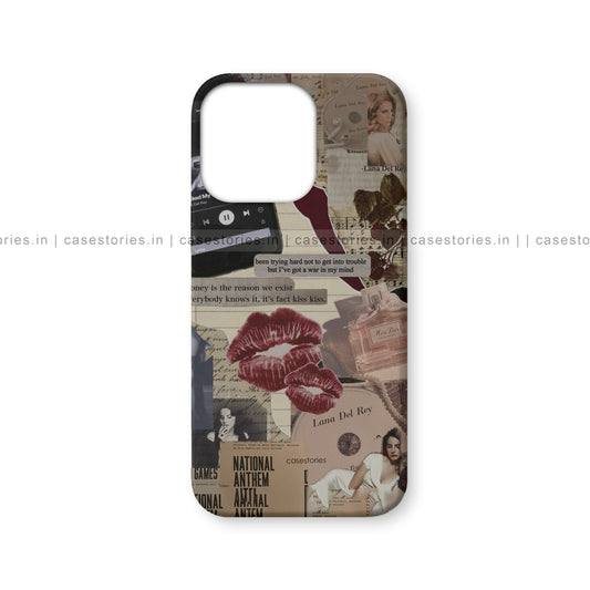 War In My Mind Mobile Cover