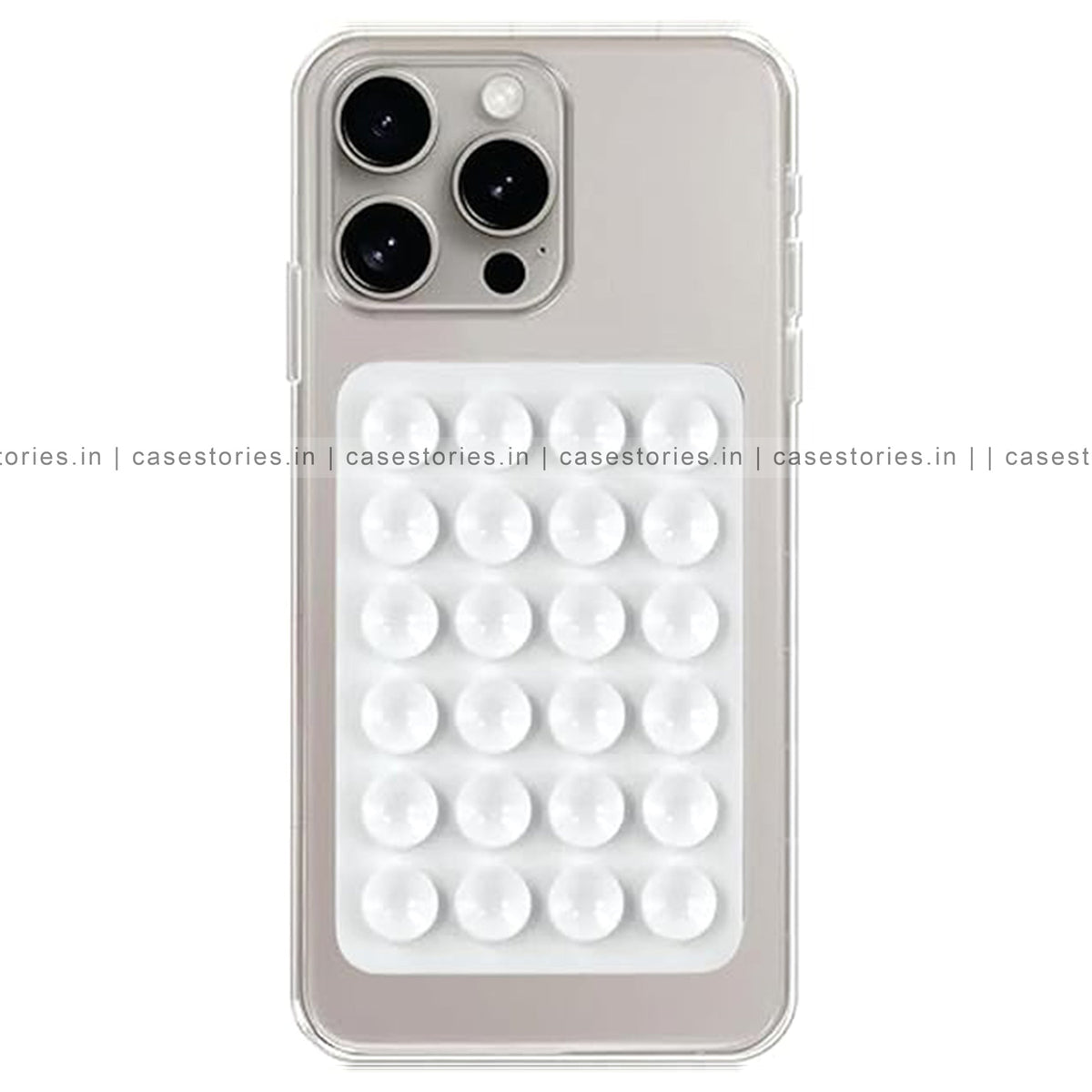 White Suction Cup