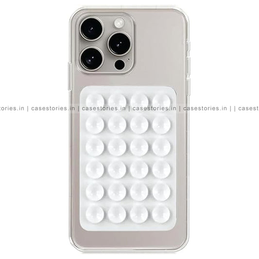 White Suction Cup