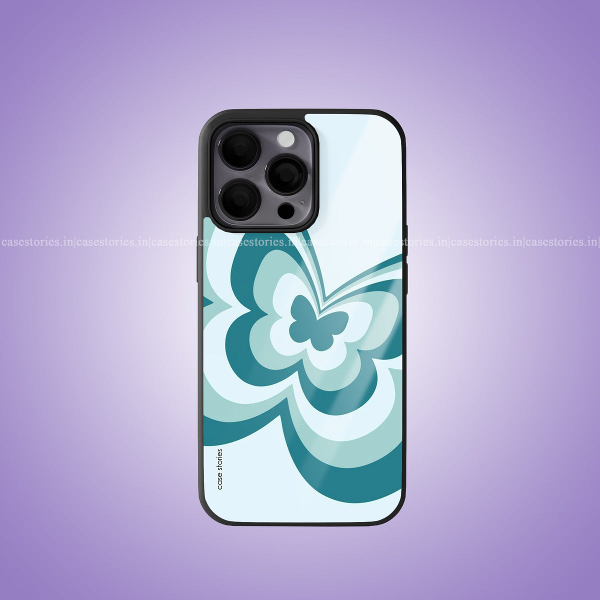 Winging It Aesthetically Premium Glossy Phone Case