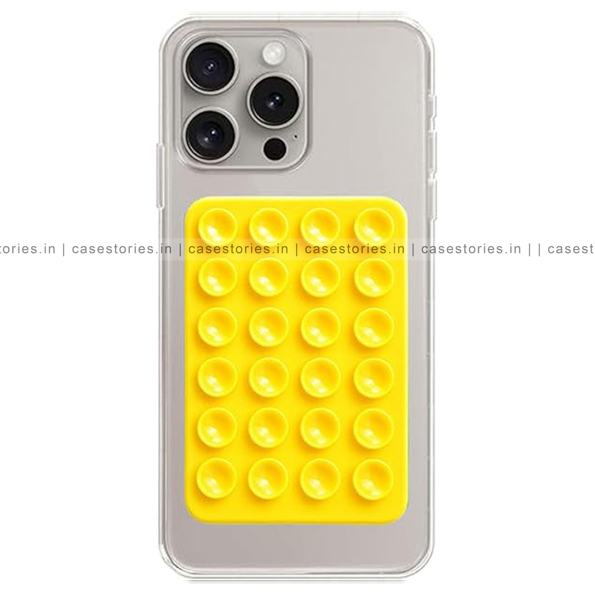 Yellow Suction Cup